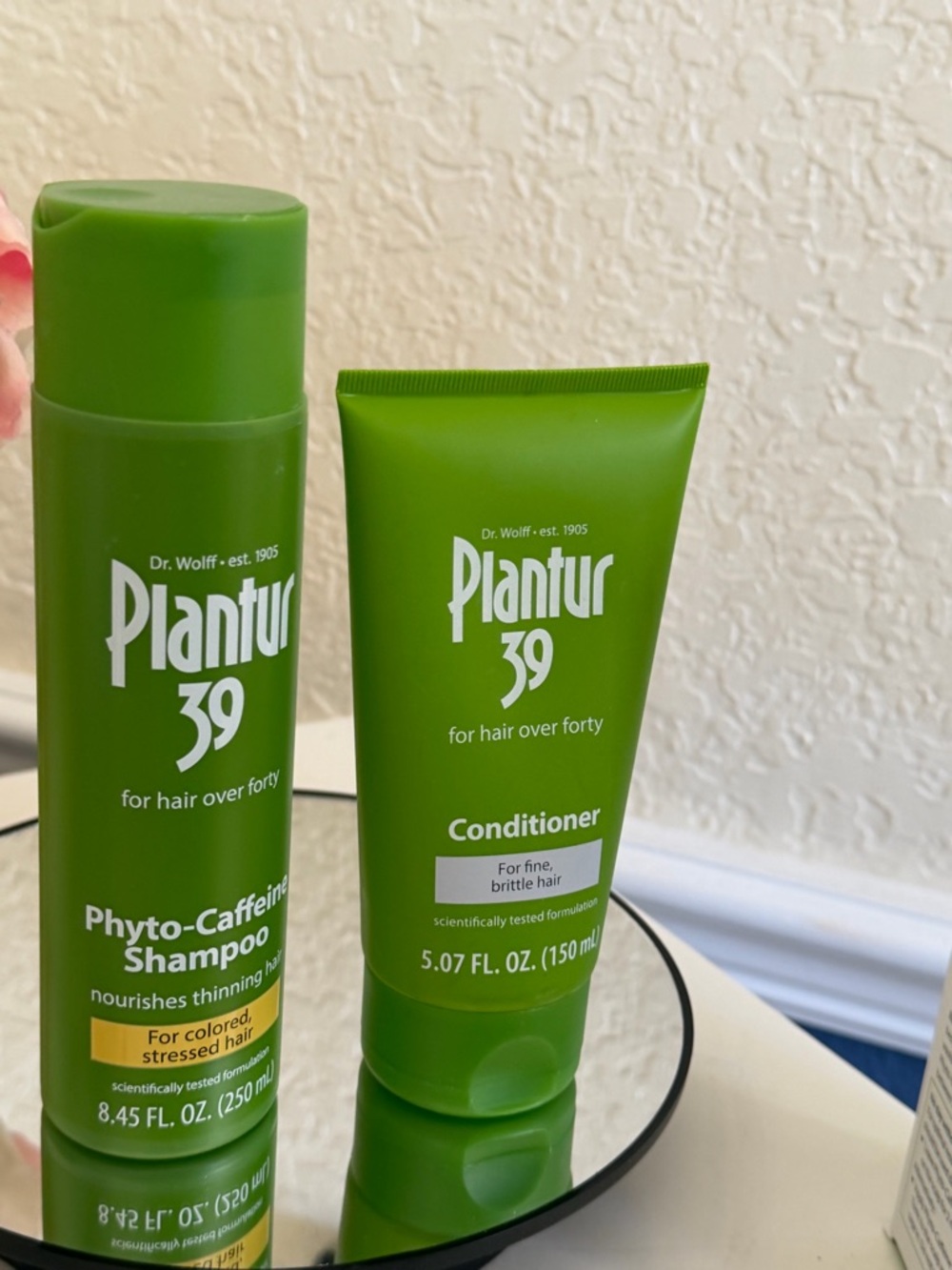 Plantur 39 Bundle Hair Care Phyto-Caffeine Shampoo & Conditioner Over 40 - Picture 6 of 11